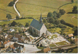 LALOUPE ( 28 )   ÉGLISE  DE  SAINT - ELIPH  - C P M   AÉRIENNE     ( 24 / 5 / 47  ) - La Loupe