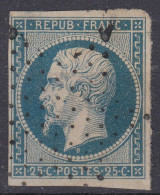 TIMBRE FRANCE PRESIDENCE N° 10 OBLITERATION ETOILE - BONNES MARGES MAIS AMINCI - 1852 Luigi-Napoleone