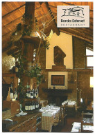 PUBLICIDAD DE BAR - RESTAURANTE " BORDA ESTEVET ".- ANDORRA - Advertising