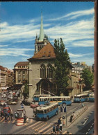 11318121 Lausanne VD Place Et Eglise St. Francois Lausanne - Other & Unclassified