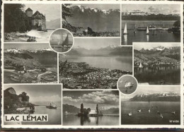 11318107 Lac Leman Genfersee  Genf - Andere & Zonder Classificatie