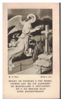2405-01k Remi De Prez Sint Maria Audenhove 1913 - Gesneuveld Sint Amandsberg 1940 Soldaat 22ste Linie - Devotion Images
