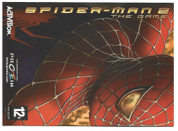 PUBLICIDAD DE JUEGO " SPIDERMAN II ".- - Advertising