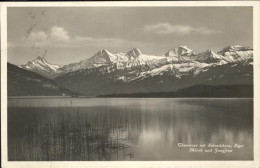 11318024 Thunersee Schreckhorn, Eiger Moench U.Jungfrau Thun - Autres & Non Classés