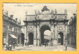 CPA NANCY - Arc De Triomphe 1914 - Nancy