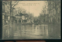 LAVARENNE INONDATION    ( MES PHOTOS NE SONT PAS JAUNES ) - Autres & Non Classés