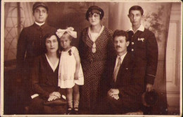 Fotografie Studio Ghiser, Chișinău, Basarabia P1251 - Anonieme Personen