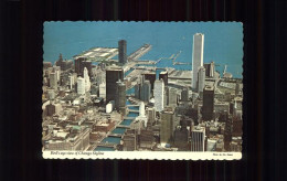 11317023 Chicago_Illinois Bird S_eye View Of Skyline  - Altri & Non Classificati