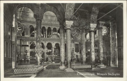 11316731 Constantinopel Istanbul Mosquee Ste. Sophie  - Türkei