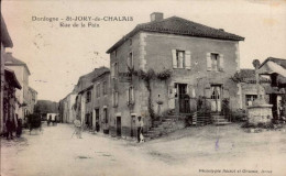 SAINT-JORY-DE-CHALAIS  ( DORDOGNE )    RUE DE LA PAIX - Other & Unclassified