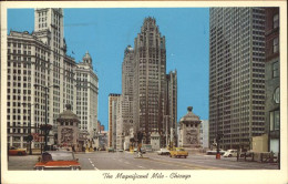 11316658 Chicago_Illinois The Magnificent Mile Wrigley Building Tribune Tower Eq - Autres & Non Classés