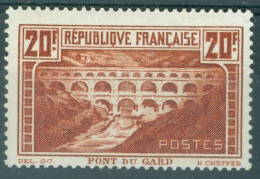 France   262A   *  TB  Voir Scan Et Description - Unused Stamps