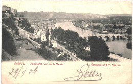 CPA Carte Postale Belgique  Namur Panorama Vue Sur La Meuse 1906   VM80679 - Namur