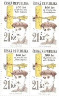 ** 687 Czech Republic Ing. Jan Kaspar, Aviation Pioneer 2011 - Unused Stamps