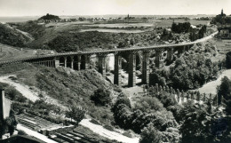 CPSM  SAINT-BRIEUC - Le Pont De Toupin Et La Vallée Du Gouëdic. - Saint-Brieuc