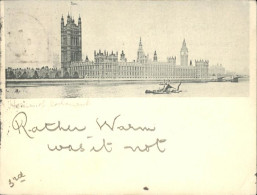 11313817 London Palace Of Westminster Thames - Other & Unclassified