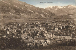 11312268 Chur GR Panorama Gaeuggeli Chur - Altri & Non Classificati