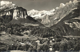 11312259 Wiler Utzenstorf Panorama Hangendgletscherhorn Und Engelhoerner  Berner - Sonstige & Ohne Zuordnung