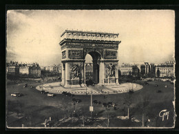 AK Paris, L`Arc De Triomphe, Triumphbogen  - Other & Unclassified