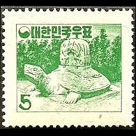 KOREA 1958 - Scott# 270 Tombstone 5h MNH - Korea (Süd-)