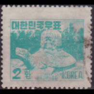 KOREA 1956 - Scott# 203B Tombstone 20h Used - Korea (Süd-)