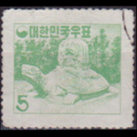 KOREA 1958 - Scott# 270 Tombstone 5h Used - Korea (Süd-)