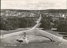 11312115 Oslo Norwegen Karl Johansgate Denkmal Oslo Norwegen - Norvège