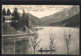 AK Lunz Am See, Blick Auf Den Lunzer See  - Sonstige & Ohne Zuordnung