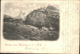 11312037 Muerren BE Panorama Berner Oberland Muerren - Autres & Non Classés