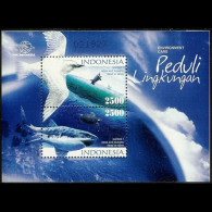 INDONESIA 2004 - Scott# 2062 S/S Environment MNH Creases - Indonésie