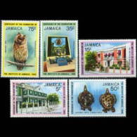 JAMAICA 1980 - Scott# 484-8 Jamaica Inst. Set Of 5 MNH - Giamaica (1962-...)