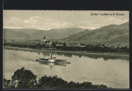AK Unter-Loiben A. D. Donau, Totalansicht Aus Der Vogelschau  - Other & Unclassified