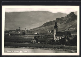 AK Loiben Und Dürnstein A. D. Donau, Gesamtansicht Aus Der Vogelschau  - Other & Unclassified