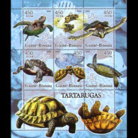 GUINEA-BISSAU 2005 - MI# 3228 Sheet-Turtles MNH - Guinée-Bissau