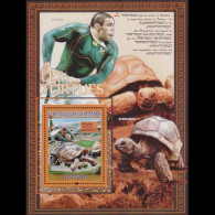 GUINEA 2008 - S/S Giant Tortoise MNH - Guinee (1958-...)