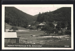 AK Aggsbach Dorf, Schwimmbad  - Otros & Sin Clasificación