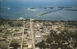 11311946 Clearwater_Florida Causeway To The Beach Air View - Andere & Zonder Classificatie