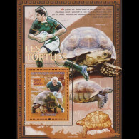 GUINEA 2008 - S/S Tortoise MNH - Guinee (1958-...)