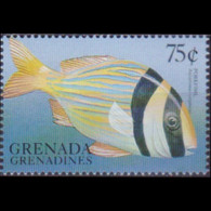 GRENADA GRENADINES 1999 - Scott# 2094 Porkfish 75c MNH - Grenada (1974-...)