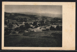 AK Erlauf /Niederdonau, Totalansicht Von Einem Berg Aus  - Autres & Non Classés