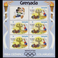 GRENADA 1983 - Scott# 1191A Sheet-Disney MNH - Grenada (1974-...)