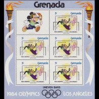 GRENADA 1983 - Scott# 1189A Sheet-Disney MNH - Grenada (1974-...)