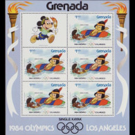 GRENADA 1983 - Scott# 1190A Sheet-Disney MNH - Grenade (1974-...)