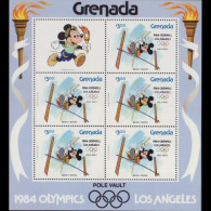 GRENADA 1983 - Scott# 1193A Sheet-Disney MNH - Grenada (1974-...)