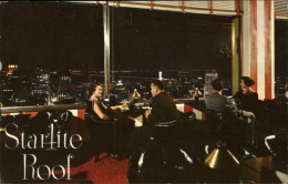 11311944 San_Francisco_California Night View From The Starlite Roof Sir Francis  - Other & Unclassified