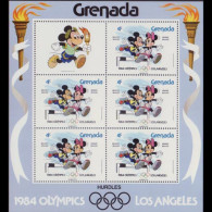 GRENADA 1983 - Scott# 1188A Sheet-Disney MNH - Grenada (1974-...)