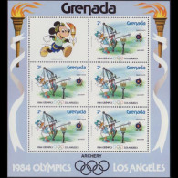 GRENADA 1983 - Scott# 1186A Sheet-Disney MNH - Grenade (1974-...)