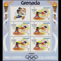 GRENADA 1983 - Scott# 1187A Sheet-Disney MNH - Grenada (1974-...)