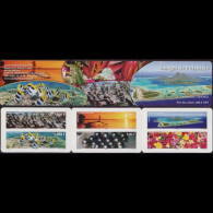 FR.POLYNESIA 2011 - Scott# 1047 Booklet-Local Images MNH - Unused Stamps