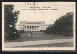 AK Eisenstadt /Burgenland, Schloss Des Fürsten Esterhàzy (Gartenansicht)  - Andere & Zonder Classificatie